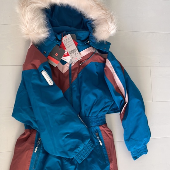 Sweaty Betty Alps Softshell Ski All in One jumpsuit new size L - Picture 5 of 5